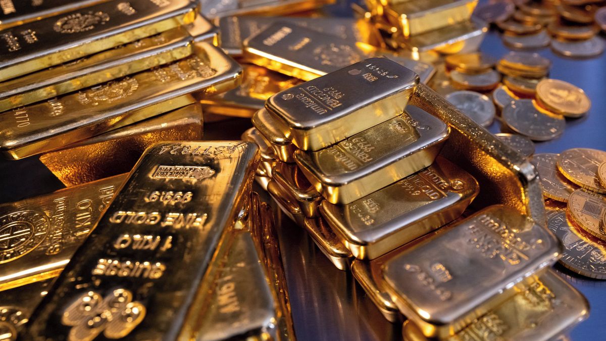 Investoři se zbavují zlata. Zažilo nejhorší týden od roku 1983